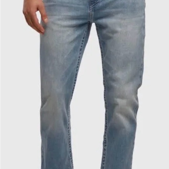 True Religion Geno Straight Denim Jeans size 34 - Picture 2 of 11